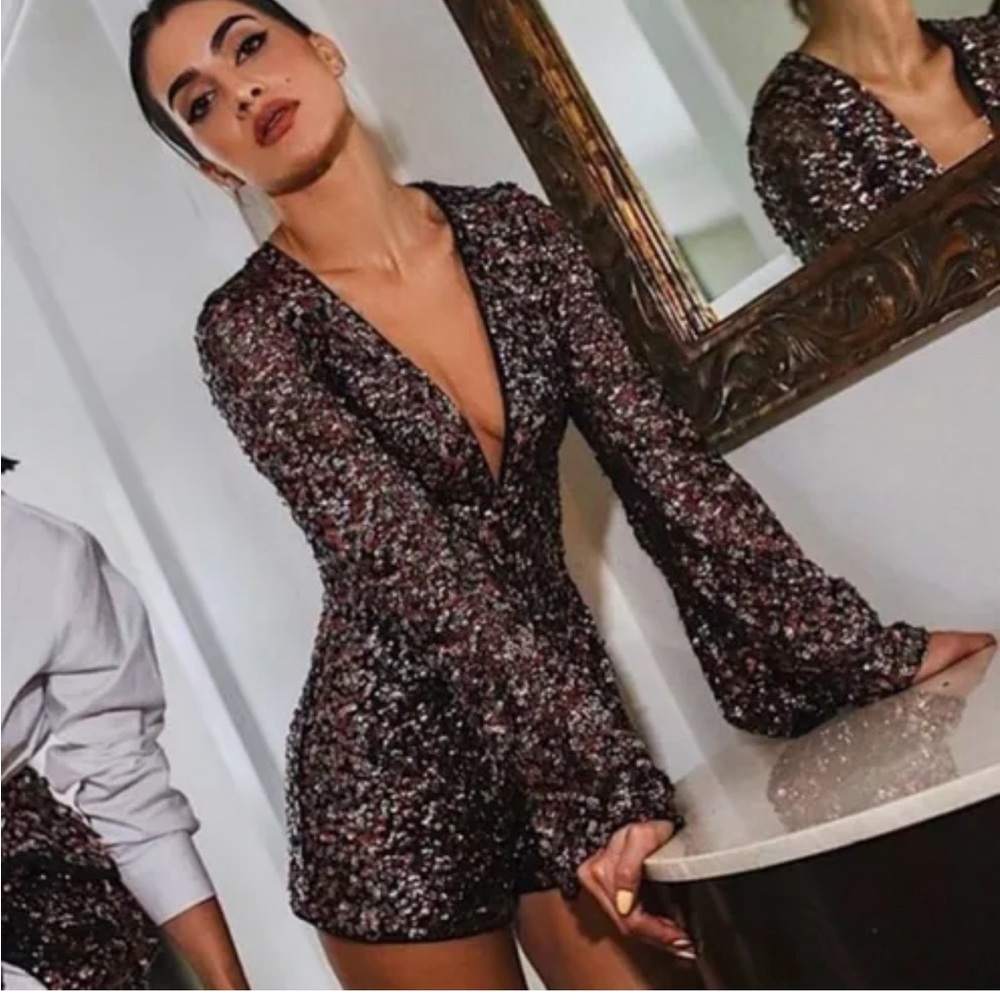 Camila Coelho Yarah Romper